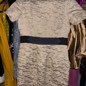 Tory Burch silk horses dress